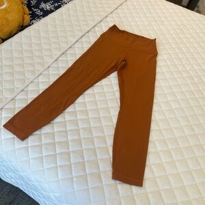 Lululemon Athletica Brown Leggings